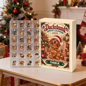 Personalized Dachshund Advent Calendar, 24 Acrylic Charms, Custom Dog Name, Holiday Countdown, Wiener Dog Lover Gift 9ddd83a6-ae56-42da-b27c-4438172695c8-il_1588xN.8550212519_9sbx.jpg