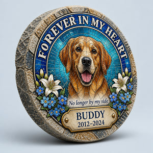 Pet Memorial Stone – Stained-Glass Style Portrait, Name & Years - Personalized Memorial Stone 9dddcbdc-5dd2-4365-a6d0-65f35cba9ddd.jpg
