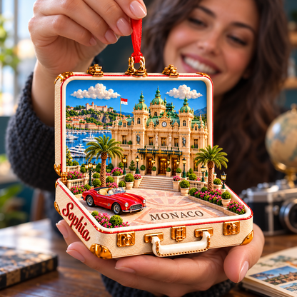 Personalized 3D Monte Carlo Casino Suitcase Christmas Ornament – Monaco Travel Souvenir & Gift for Monaco Lovers 9de93d29-ef8e-472e-a673-5e28fe58a691-Sophia-s-Monaco-suitcase-keepsake-2.png