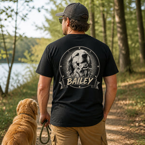Custom Pet Portrait Name Tee — Engraved-Style Back Print - Personalized T-shirt 9deafcd3-9a59-4c40-a69c-60f2e75d236c.jpg
