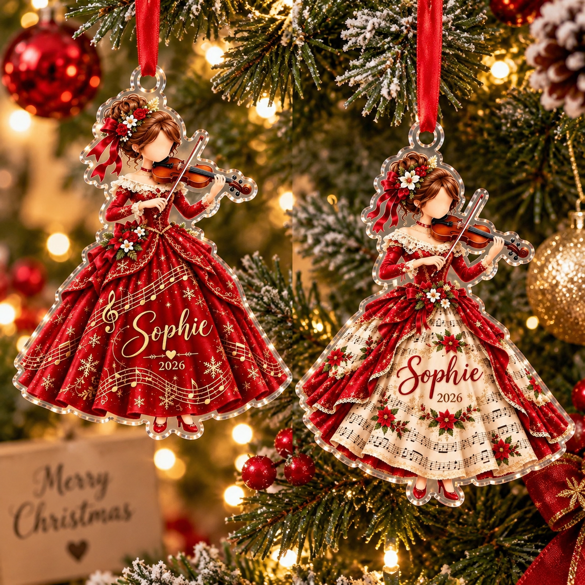 Personalized Violin Player Christmas Acrylic Ornament: Custom Name Red Dress Musician Keepsake 9e0b55cf-4fb5-4c8f-89dd-05edd161db2f-gffg-6-.png