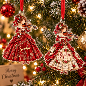 Personalized Violin Player Christmas Acrylic Ornament: Custom Name Red Dress Musician Keepsake 9e0b55cf-4fb5-4c8f-89dd-05edd161db2f-gffg-6-.png