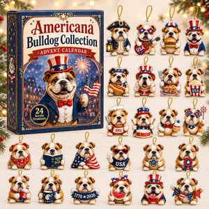 Americana Bulldog Collection Advent Calendar 2026 - 24-Day Festive Countdown, Acrylic Charms Blind Box - Gift For Bulldog Lovers 9e1226b8-5138-4d2c-8b2b-8a228aec7ef7-american-bulldog-box-charms.png