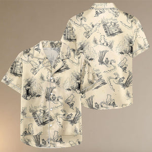Vintage Pooh Satin Pajama Set for Women, Aesthetic Sketch Print Sleepwear, Cute Classic Pajamas, Cozy Gift for Her 9e19672f-f2d0-4b18-a1ba-0056157da5d8-m6.jpg