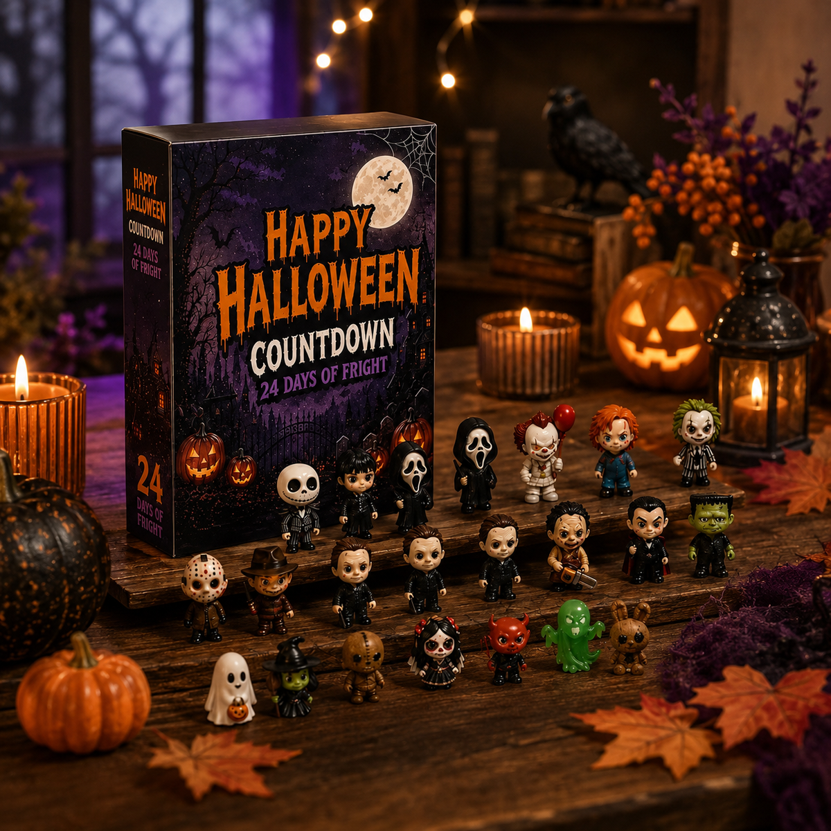 Halloween Mystery Box Advent Calendar, 24 Mini Collectible Figures, Ghost Witch Pumpkin Characters, Kids Holiday Surprise Toy 9e1ae083-424f-48dc-b3a5-5536e6b2b932-dsgd-1-.png