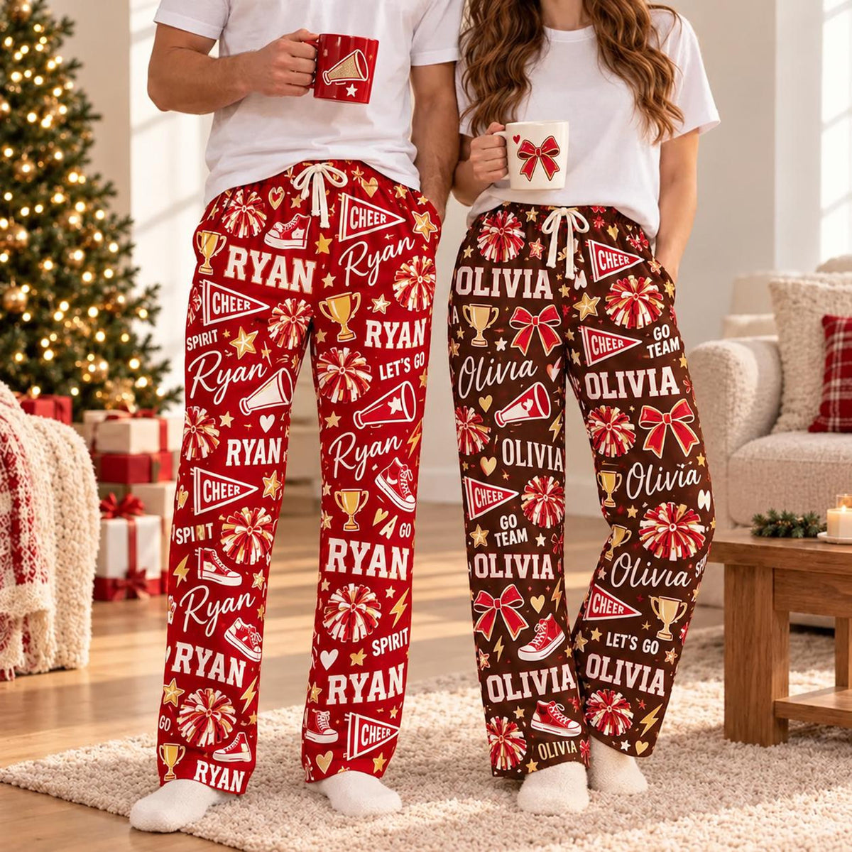 Personalized Cheerleading Pajama Pants: Custom Name Sleepwear 9e3194ae-a3d3-4bde-b205-af0a76eb4f6c-1.jpg