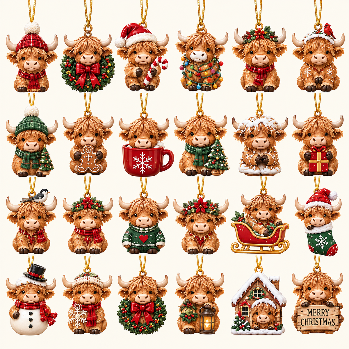 Highland Cow Christmas Advent Calendar 2026, 24-Day Holiday Countdown with 24 Hanging Cow Charms, Art Nouveau Christmas Gift 9e3a9af8-2a89-41e3-87f4-dca381c1b0db-n2.png