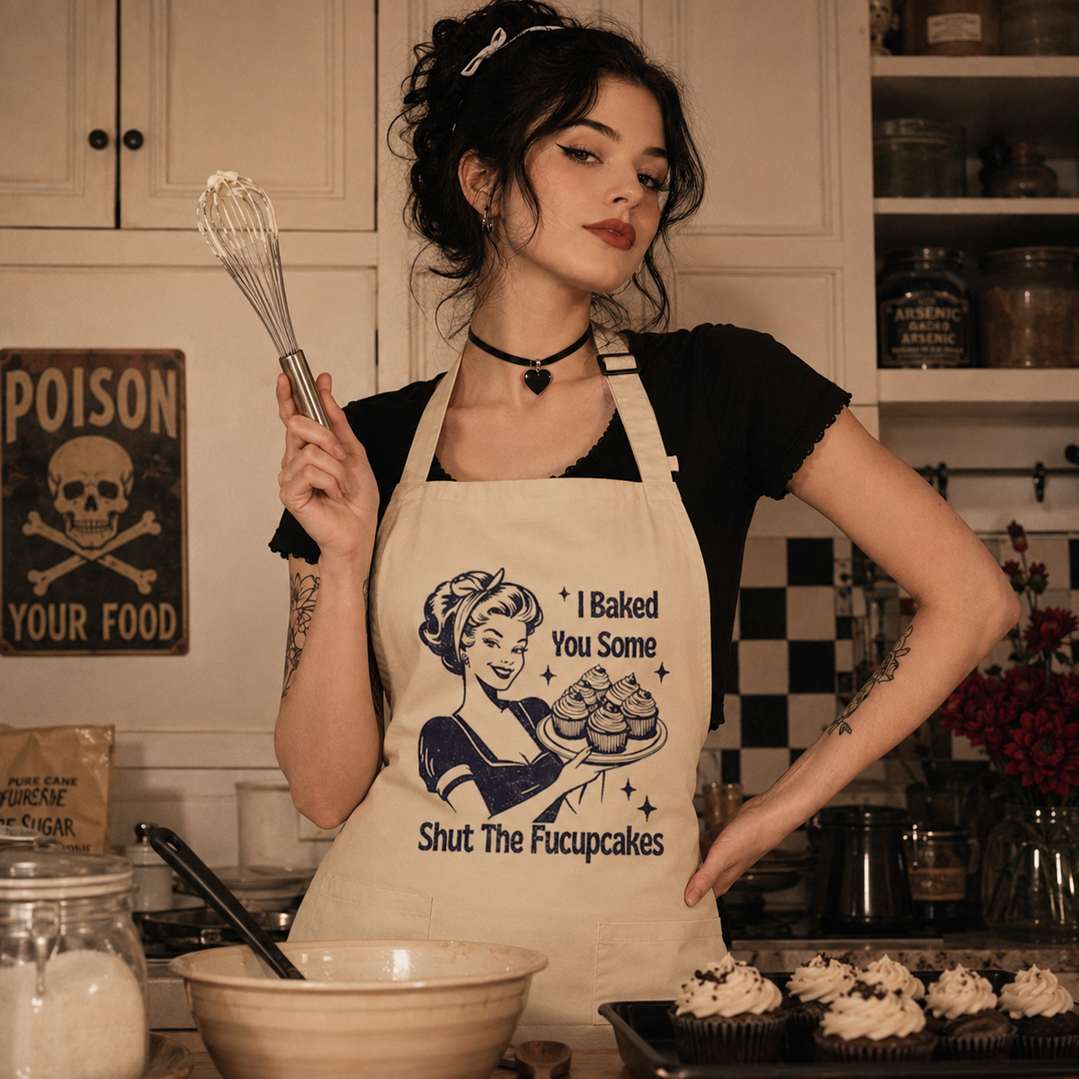 I Baked You Some Shut The Fucupcakes Apron, Funny Baking Apron, Baking Apron, Gift for Bakers, Baker Gift, Kitchen Apron,Baking Gift for Mom 9e4228ee-71b6-4a82-bfa9-ef8d6c4dc0f8-c2596b49-0ac4-456b-9a02-659b02b261a2.png