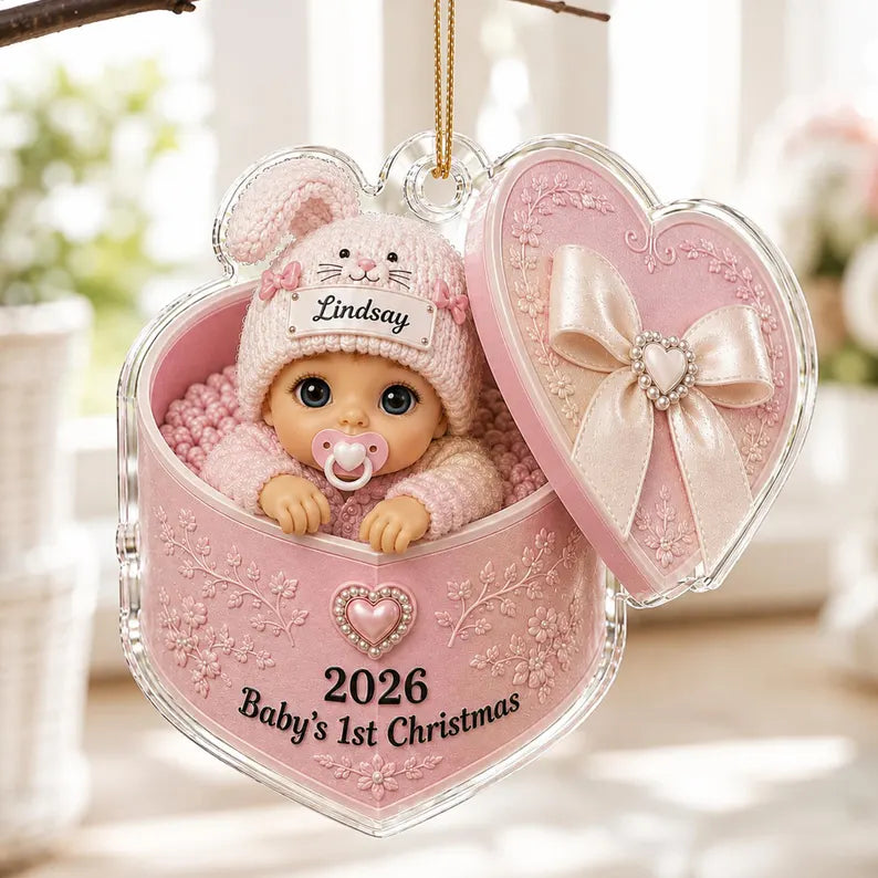 Personalized Baby's First Christmas Ornament, Custom Baby Name Acrylic Ornament, Baby Christmas Gift, 1st Christmas Keepsake 2026 9e65abad-5f44-44cc-88d9-9325204a6a15-nv-2-.webp