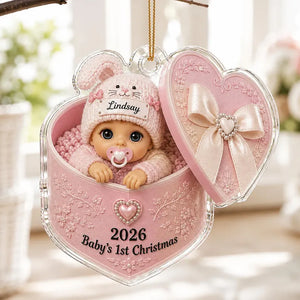 Personalized Baby's First Christmas Ornament, Custom Baby Name Acrylic Ornament, Baby Christmas Gift, 1st Christmas Keepsake 2026 9e65abad-5f44-44cc-88d9-9325204a6a15-nv-2-.webp