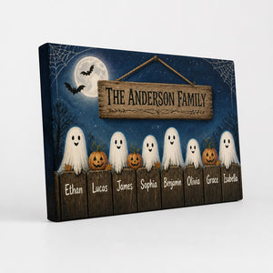 Halloween Ghost Family Canvas - Personalized Surname & Up To 8 Names - Personalized Canvas 9e734b65-ce31-41b4-a4bd-f737a5b32ed4.jpg