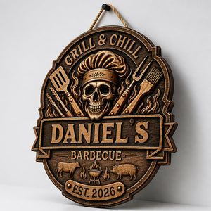 Personalized Grill & Chill BBQ Wood Sign - Personalized Wood Sign 9e7e1424-64e9-4f02-9838-03ce460a7f90.jpg
