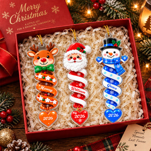 Custom Name Spiral Ornament Christmas, Ornament Gifts For Kids - Personalized Ornament 9e9c8869-2cb1-4121-a82e-c614a694919f-4.jpg