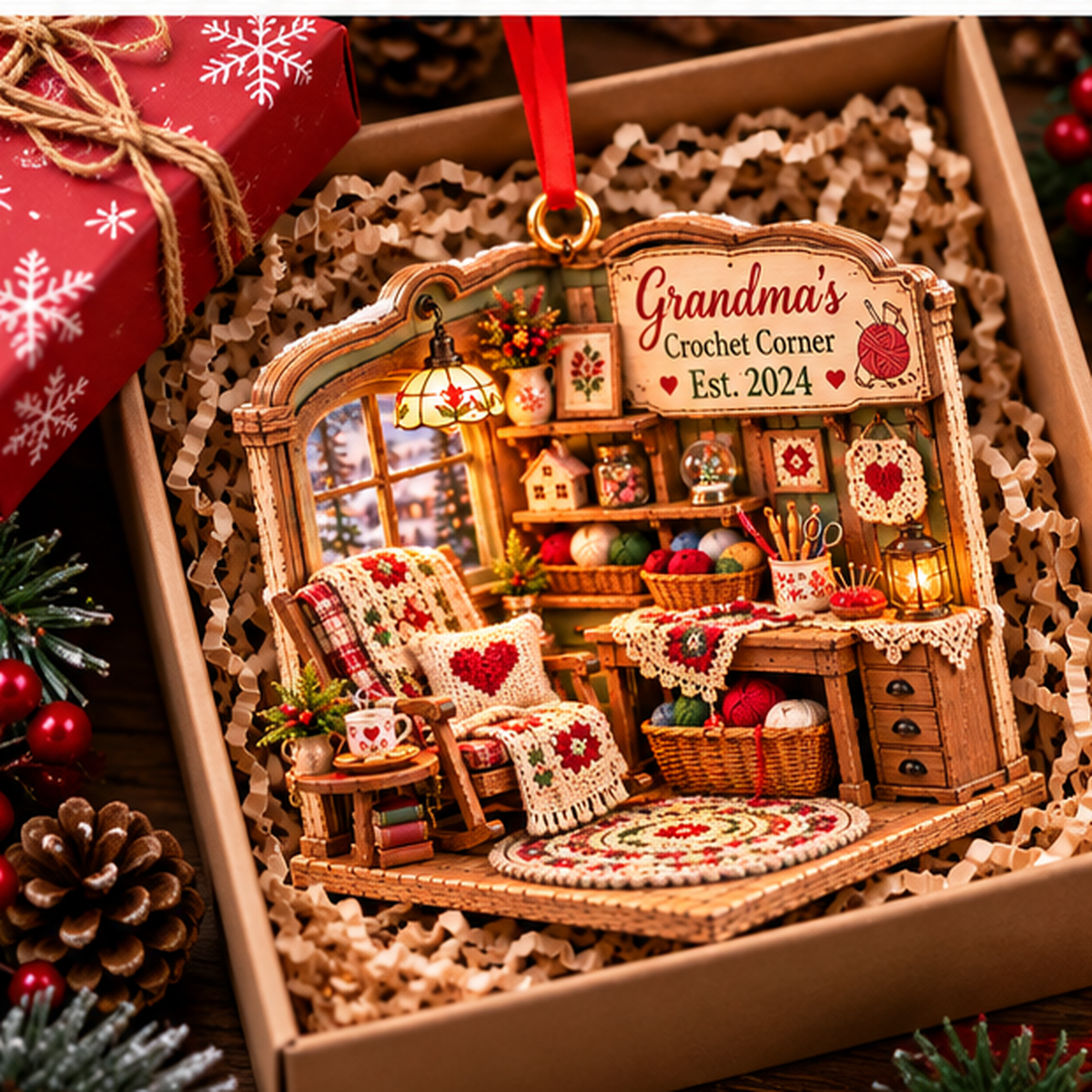 Personalized Grandma's Crochet Corner Christmas Ornament – Custom Name & Year, Crochet Lover Gift, Christmas Gift for Grandma 9eaf07f7-779f-4a66-8f58-43a6d149f66f-t-i-xu-ng-45-.png