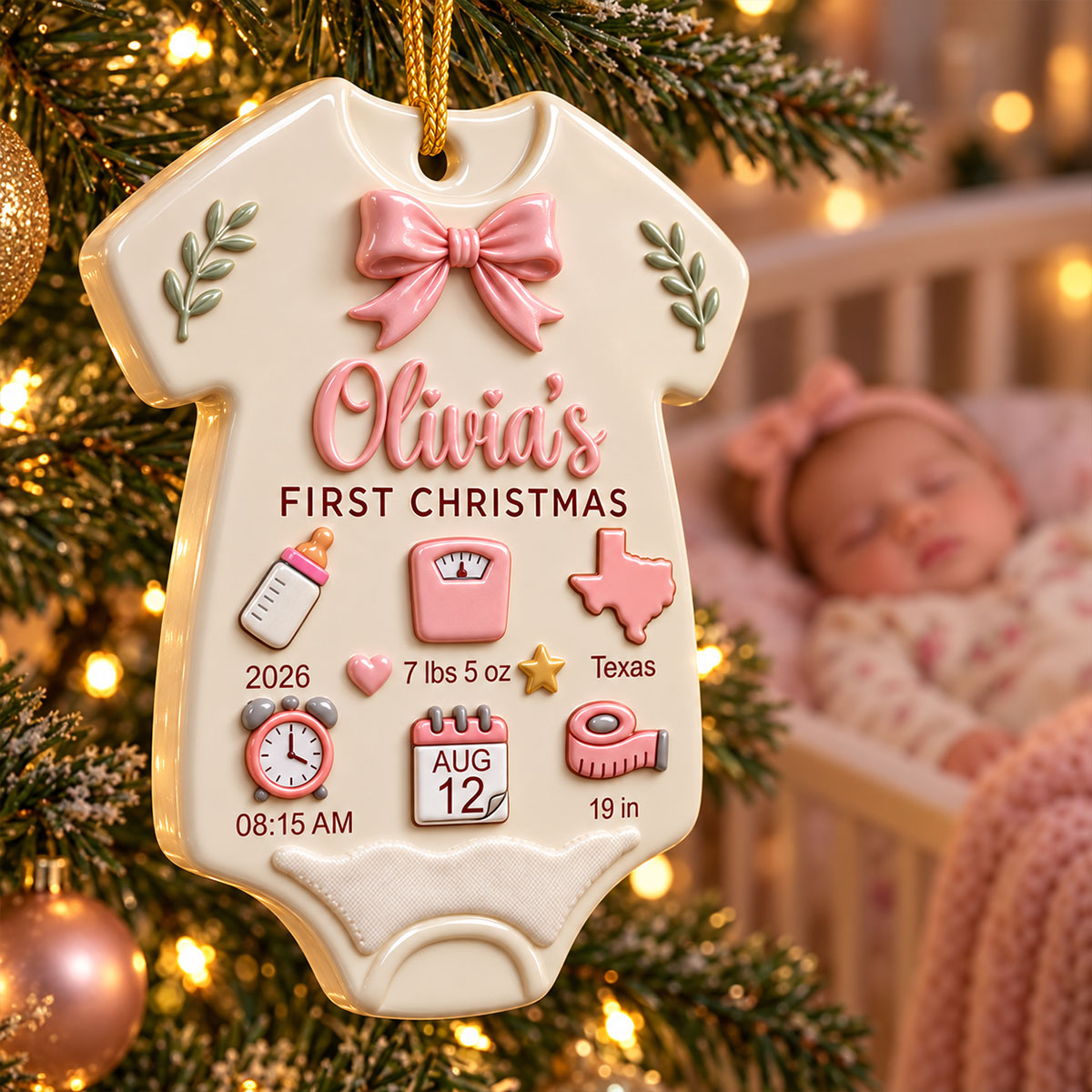 Baby First Christmas Baby Newborn Keepsake - Real 3D Raised Ornament 9eb02ee0-fe47-4eac-bfc9-fbd21c0e694e-1-3-.jpg