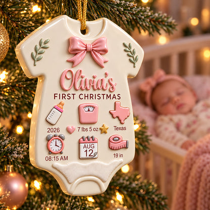 Baby First Christmas Baby Newborn Keepsake - Real 3D Raised Ornament 9eb02ee0-fe47-4eac-bfc9-fbd21c0e694e-1-3-.jpg