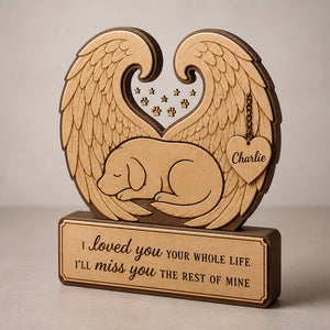 Angel Wings Pet Memorial Standee – Personalized Name - Personalized Wooden custom shape Standing 2 layer (5mm) 9eb43a45-1be9-4208-b9f6-a5dcec17d122.jpg