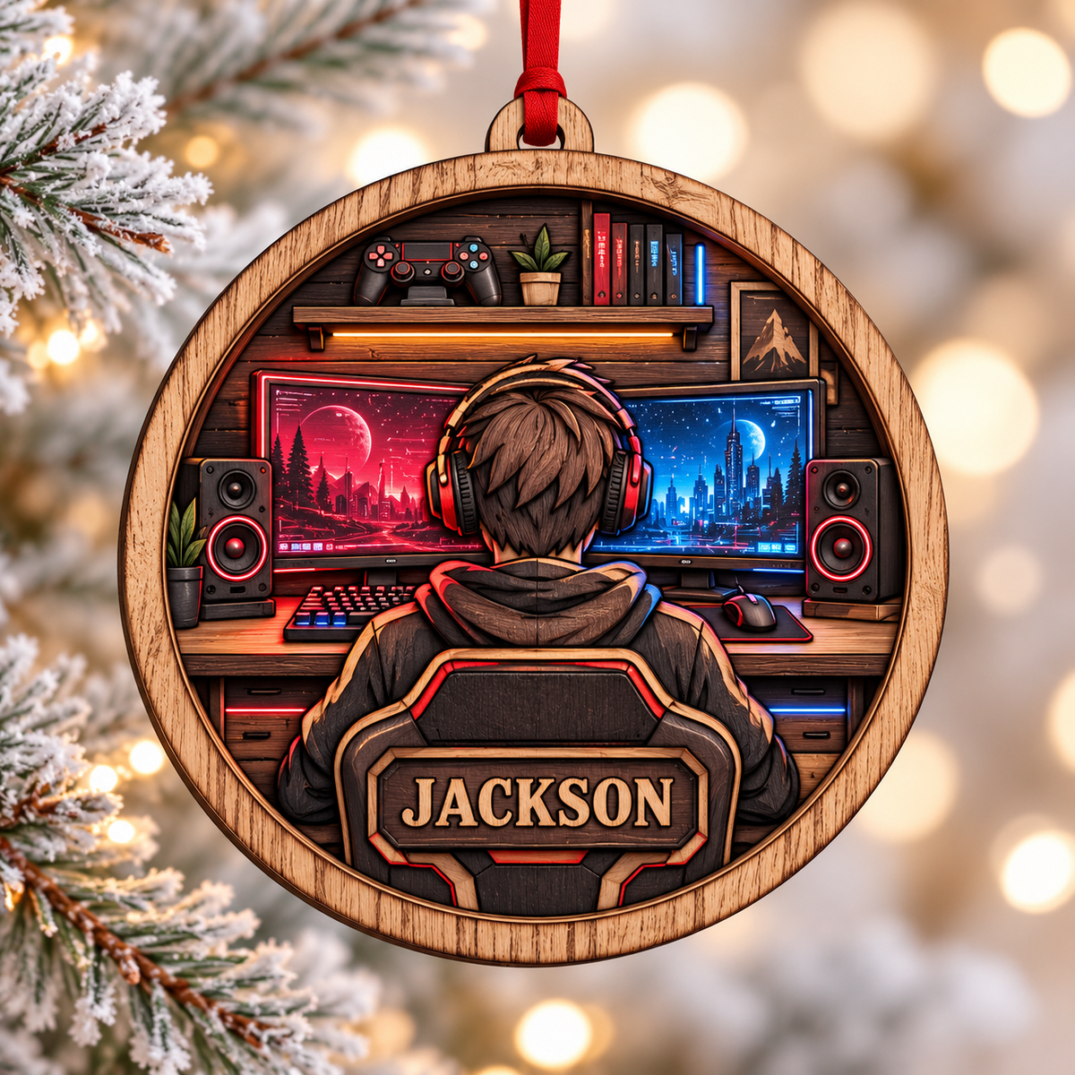 Personalized Gamer Layered Wood Ornament – Custom Gaming Room Christmas Ornament, Boy Gamer Gift, Video Game Setup Wooden Ornament, Christmas Gift for Son 2026 9eb71124-ab14-4616-a3cf-486757152144-134510d6-95f0-424c-a0f4-2a02b5c59f6e.png