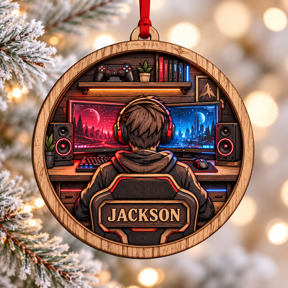 Personalized Gamer Layered Wood Ornament – Custom Gaming Room Christmas Ornament, Boy Gamer Gift, Video Game Setup Wooden Ornament, Christmas Gift for Son 2026 9eb71124-ab14-4616-a3cf-486757152144-134510d6-95f0-424c-a0f4-2a02b5c59f6e.png