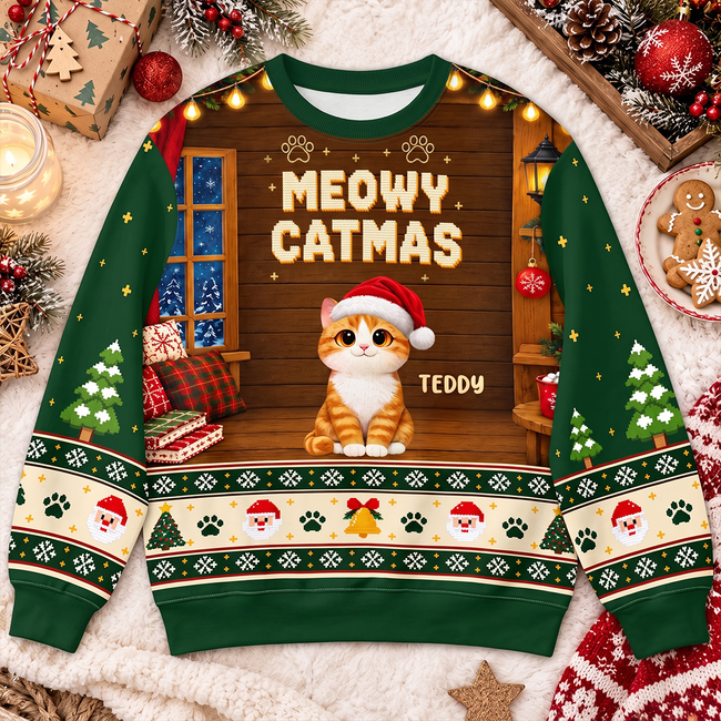 Personalized Meowy Catmas Christmas Sweatshirt with Custom Cat Names – Cute Holiday Gift for Cat Lovers 9ed32266-3f01-4773-a046-73bcfad1e9f9-MOCKUP-1-6-.png