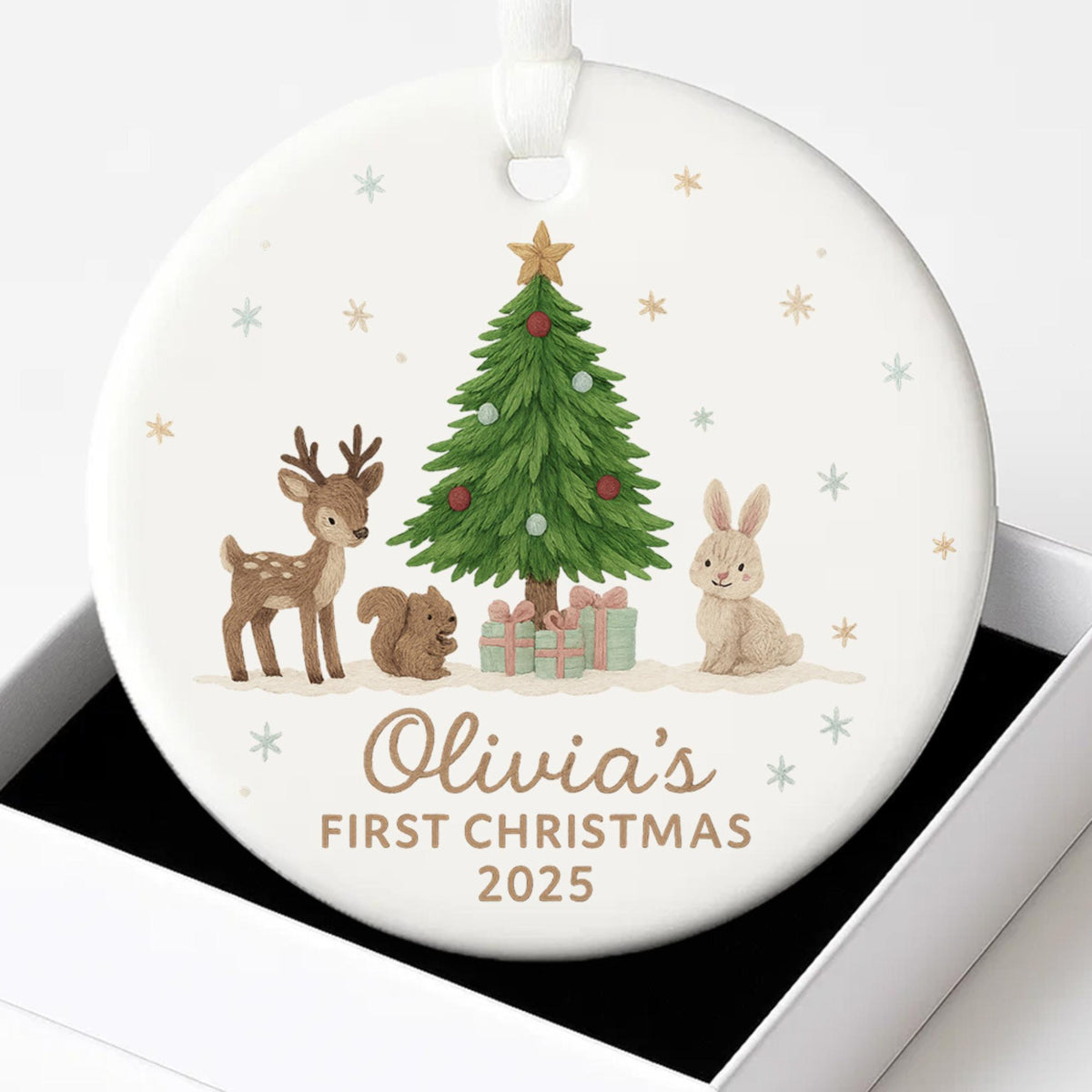 Baby's First Christmas Ornament Personalized, Babies 1st Year Gift, Christmas Gift For Baby 9edc4da4-aa8e-4895-8145-acb57905a21f-4.jpg