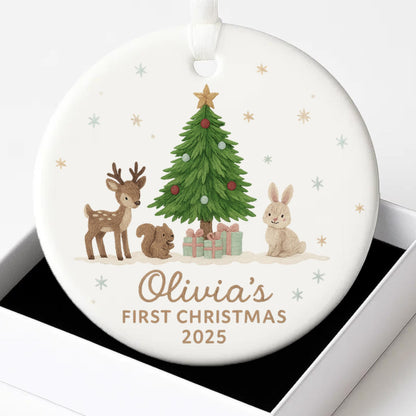 Baby's First Christmas Ornament Personalized, Babies 1st Year Gift, Christmas Gift For Baby 9edc4da4-aa8e-4895-8145-acb57905a21f-4.jpg