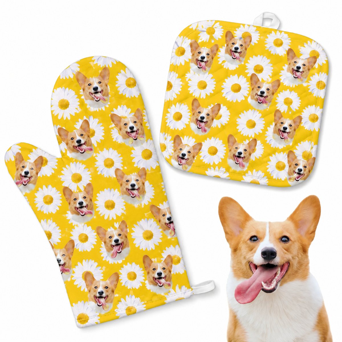 Custom Dog Oven Glove Printed Oven Mitt Chef Gift Custom Face Glove Kitchen Oven Mitten Fathers Day Gift Dog Dad 9edf4c6a-beca-44bf-a5da-fbb356286538-700410c6-9556-43b9-bf17-a8c3d60e5d21.png