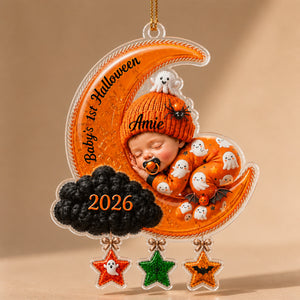 Baby's 1st Halloween Personalized Acrylic Ornament - Personalized Transparent Acrylic Ornament 9ee99150-22dd-438d-94ac-aaf4e0c0c19d.jpg