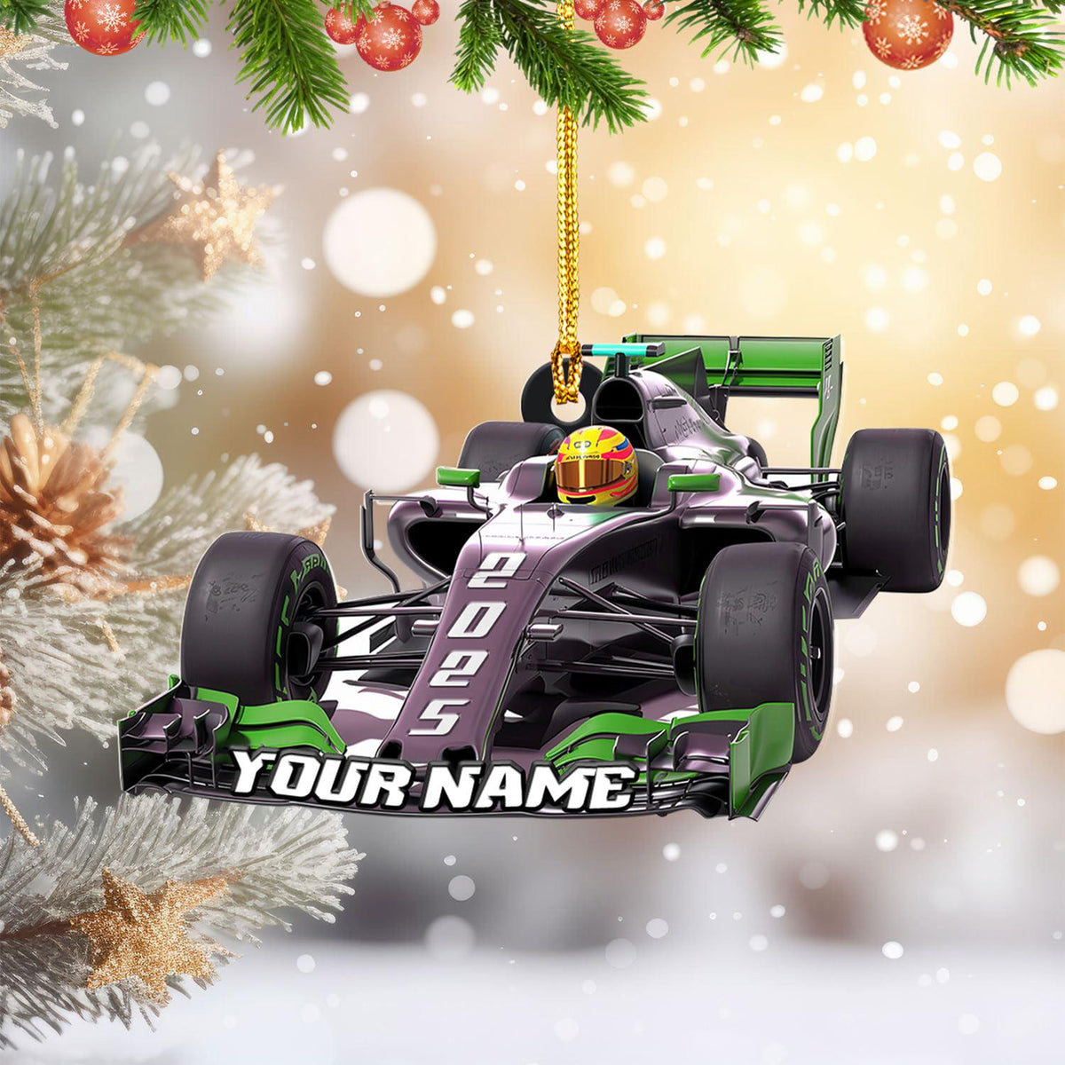 Personalized Race Car Christmas Ornament 2026, Race Car Christmas, Race Car Ornament, Race Car Tree Hanging Decor, Gift For Race Car Lovers 9eeb118e-d359-46d5-89d9-ad8d482300c4-8.jpg