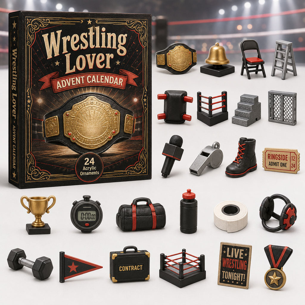Wrestling Lover Advent Calendar 2026 - 24-Day Festive Countdown, Acrylic Charms Blind Box - Gift For Sport Lovers 9ef15a83-5e16-4a9f-a459-17b4383e37f6-wrestling.jpg