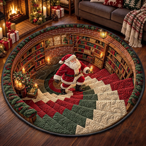 Personalized Quilted Round Mat - Merry Moments All Season - Personalized Christmas Birthday GiftFor Mom, Dad, Family, Husband, Wife 9f11442d-2eed-43e5-986d-f1a6d7dbe5dc-6aa8c507e7065-1-_converted.png