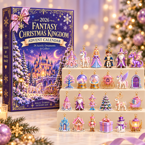 Fantasy Christmas Kingdom Advent Calendar 2026 24 Days of Magic Acrylic Ornaments Holiday Countdown Box Fairytale Gift for Kids 9f1516c6-26df-45ad-a5c3-a7c0dde176df-07e0bd05-4c21-44d2-b3ff-98ebb8e80976.png