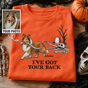 I've Got Your Back Custom Photo Dog Stealing Backbone - Personalized Shirt - Funny Halloween Costume For Dog Lovers 9f1c6606-f8e2-4b2d-8a9d-39d428ffa5de-94de3d9f-a642-4988-84d8-7fe6f7ad3dc5.png