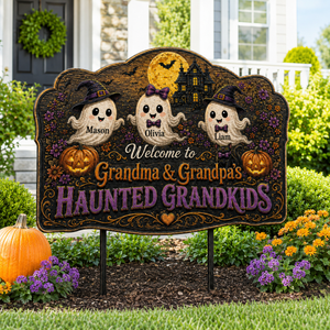 Personalized Grandma & Grandpa’s Haunted Grandkids Halloween Garden Sign – Custom Grandchildren Names Ghost Family Yard Decor, Spooky Outdoor Halloween Gift for Grandparents 9f24b8f1-5801-4505-b800-05aa5e3bd90d-Image-Aug-19-2026-03_05_42-PM-1-.png