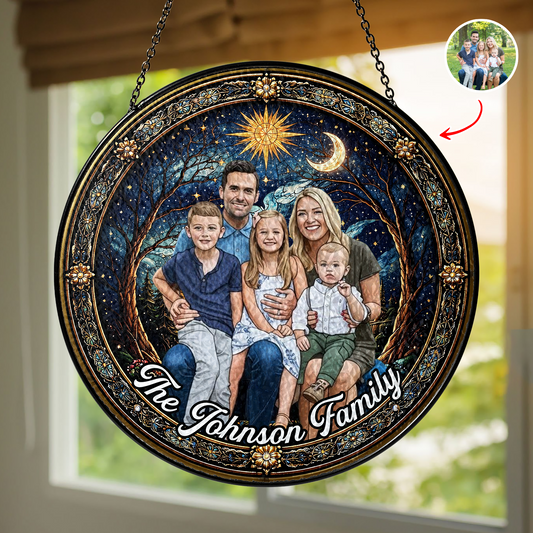 Custom Photo Portrait Family - Personalized Stained Glass Window Hanging Suncatcher 9f3f8ec1-16f9-4251-991e-54955db46f1e-mk1-1-.png