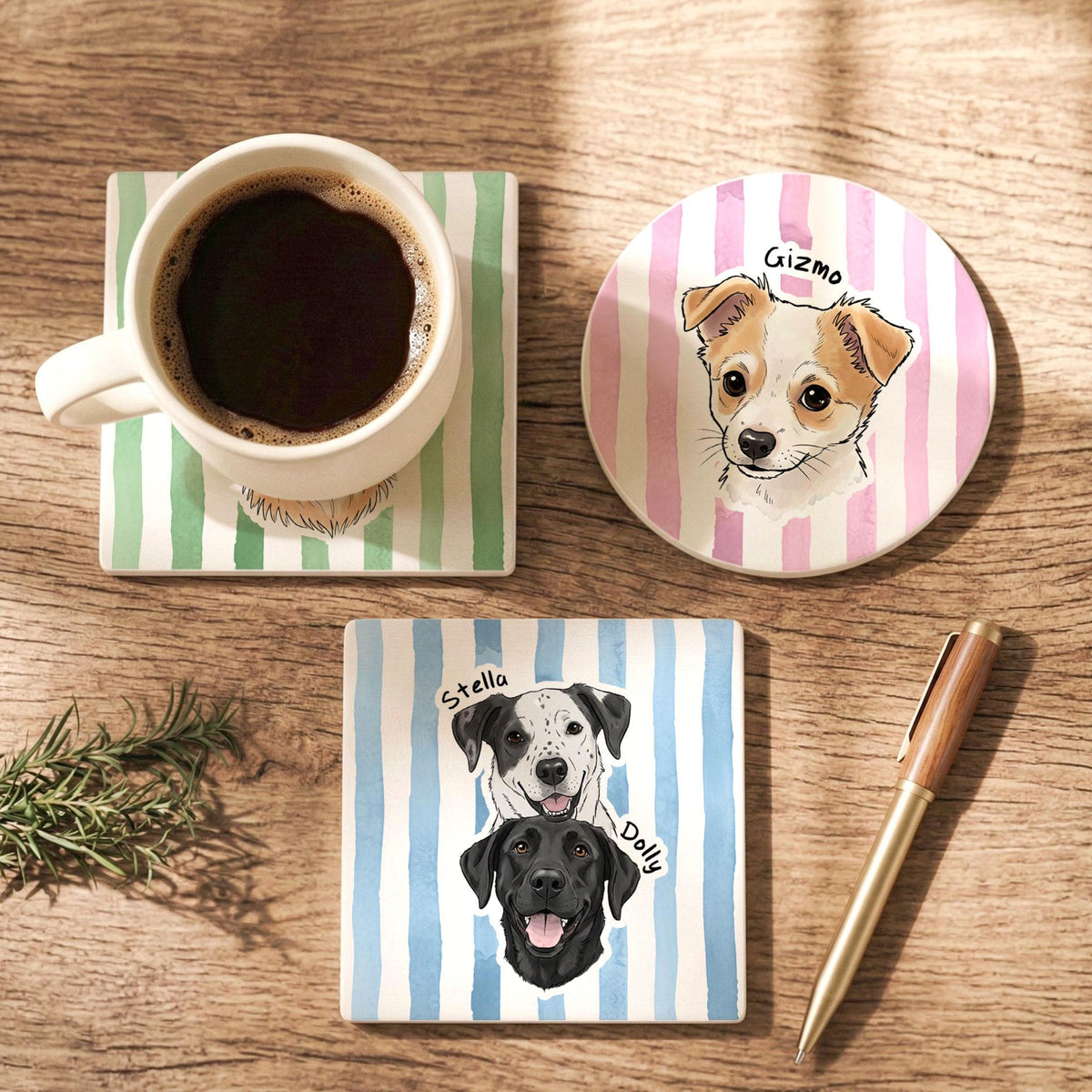 Custom Pet Photo Ceramic Coaster, Personalized Dog Cat Portrait, Dog Mom Cat Mom Gift, Pet Memorial Keepsake 9f67b37f-b66c-48e7-8500-98c7fb7f3c1b-5.jpg