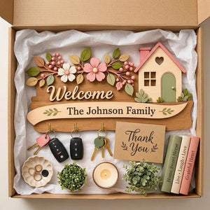 Personalized Wooden Key Holder for Wall, Layered Family Key Hanger, Custom Entryway Organizer, Housewarming Gift, Welcome Home Decor 9f747e7b-35ab-4a03-9c65-d78a751d3452-ftj-2-.webp
