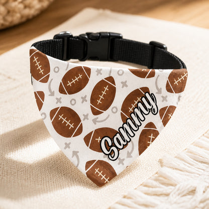 Personalized Sports Fan Pet Bandana – Football Pattern - Personalized Pet Bandana Collar With Adjustable Buckle 9f7f4bbf-ea20-43cd-aa2b-c29b51a49c5c.jpg