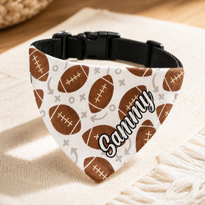 Personalized Sports Fan Pet Bandana – Football Pattern - Personalized Pet Bandana Collar With Adjustable Buckle 9f7f4bbf-ea20-43cd-aa2b-c29b51a49c5c.jpg