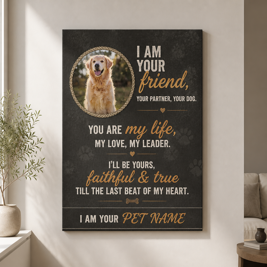 Your Friend, Your Dog — Personalized Pet Photo Canvas - Personalized Canvas 9f858992-f0af-4fda-bcb5-78544d3f4916.png