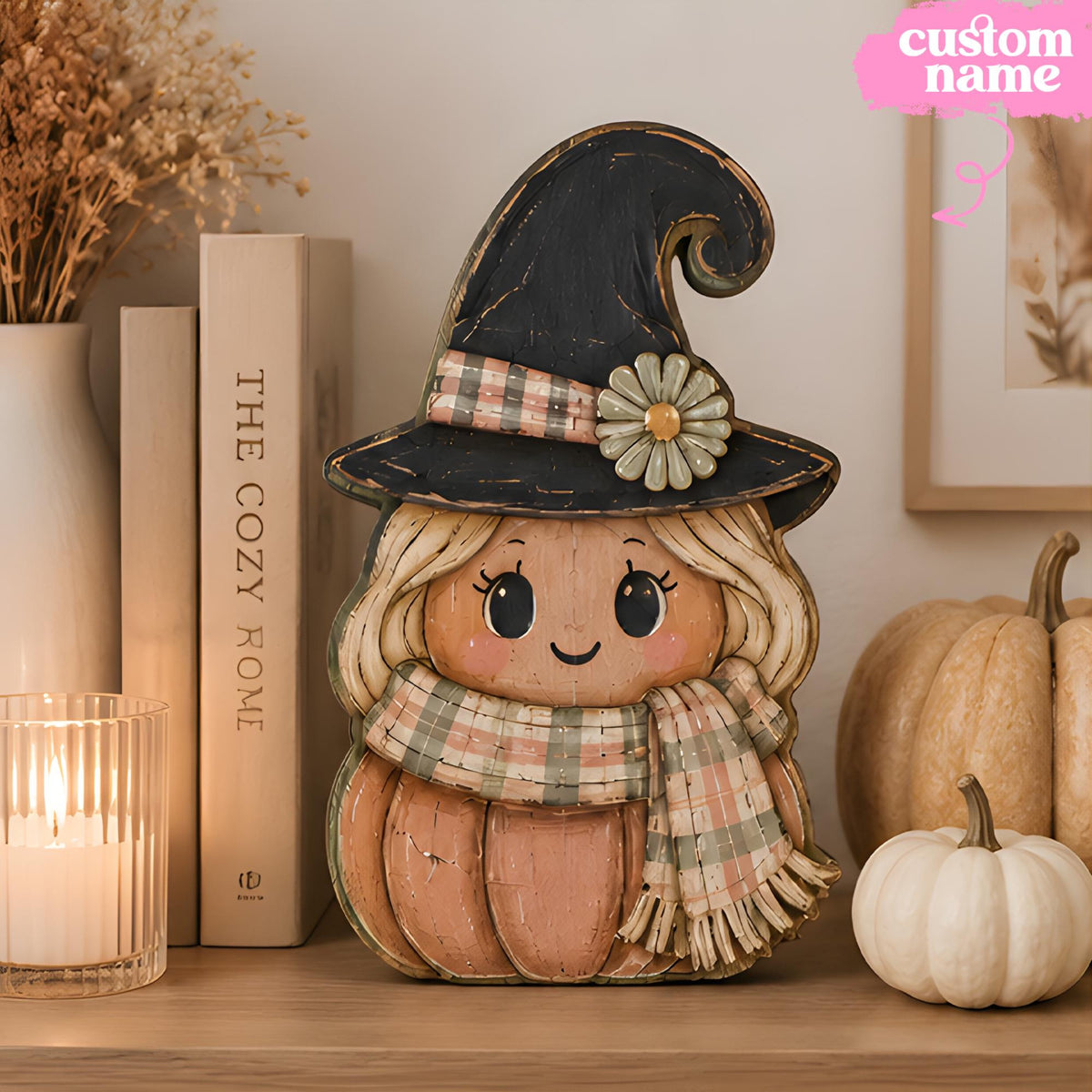 Farmhouse Halloween Wooden Blocks Decor, Rustic Cute Spooky Pumpkin Shelf Sitter Collection, Distressed Autumn Tiered Tray Figures 9f893721-a62e-44d7-91a5-6a2f8cdf8e52-8.jpg