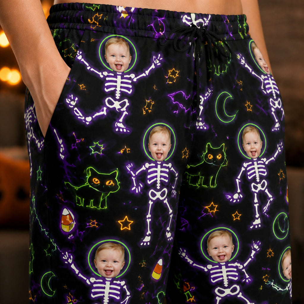 Custom Face Halloween Skeleton Joggers - Personalized Sweatpants 9f987295-a646-4cdd-9be0-4a47bb2fdcc2.jpg