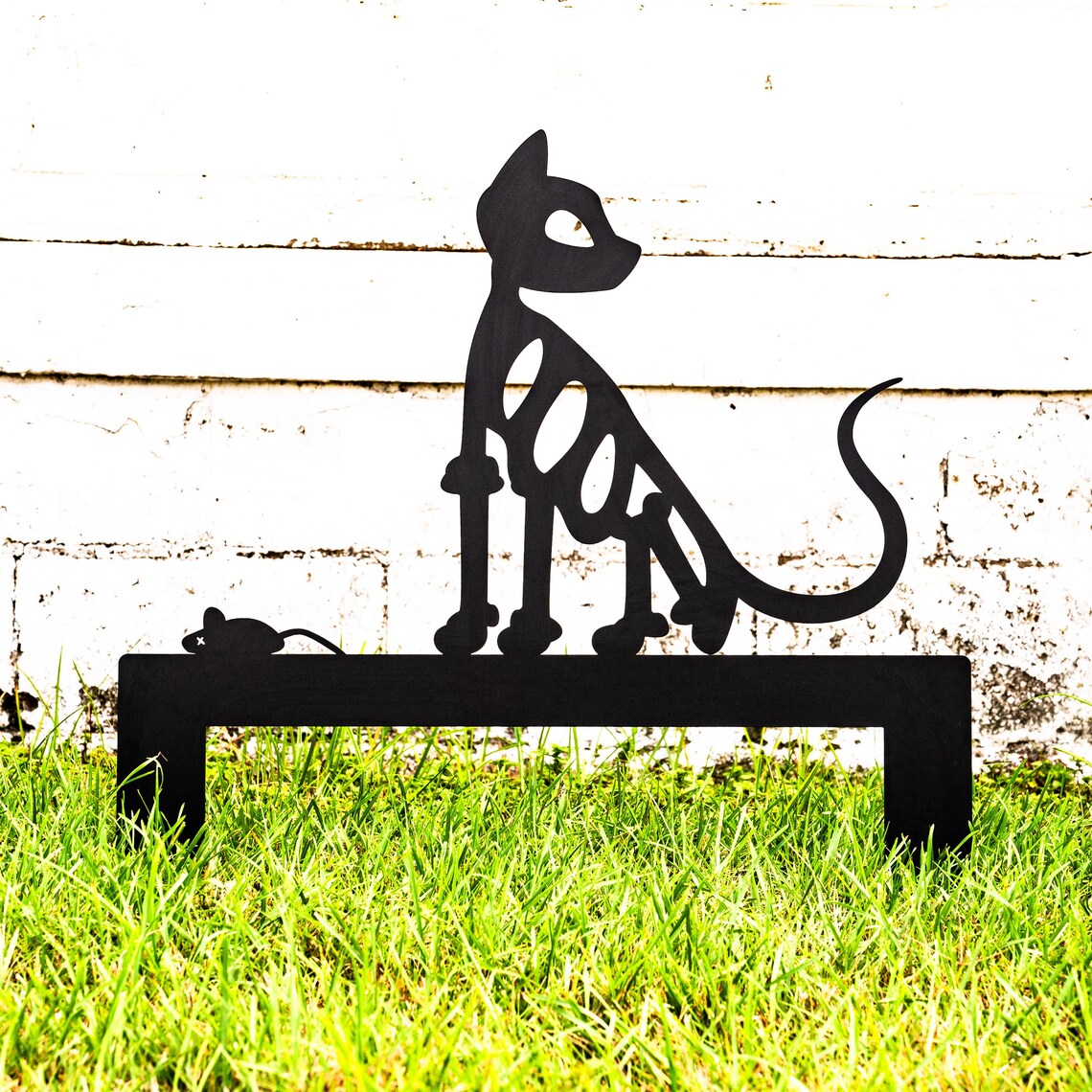 Outdoor Pet Skeleton Halloween Decor, Halloween Outdoor Garden Signs, Dog Cat Decor Metal Halloween Yard Stakes Halloween Skeleton Pet Decor 9fa67311-cdae-4b7e-95c9-a0fac45b5272-dsdfds-3-.jpg