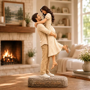 Custom Portrait Wooden Sign, Personalized Couple Sculpture, Custom Family Wooden Statue, Photo to Wood Figure, Anniversary Gift for Couples 9fa7b19f-95e5-41cd-8608-3f62671020f3-gfgfdgfgf-6-.webp
