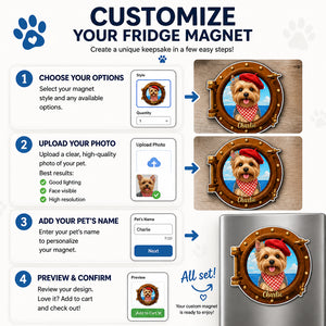 Custom Pet Portrait Nautical Postcard Magnet – Upload Photo - Personalized Custom Shape Fridge Magnet 9fbd7b04-21e8-4c3a-9743-75a56f594a2d.jpg
