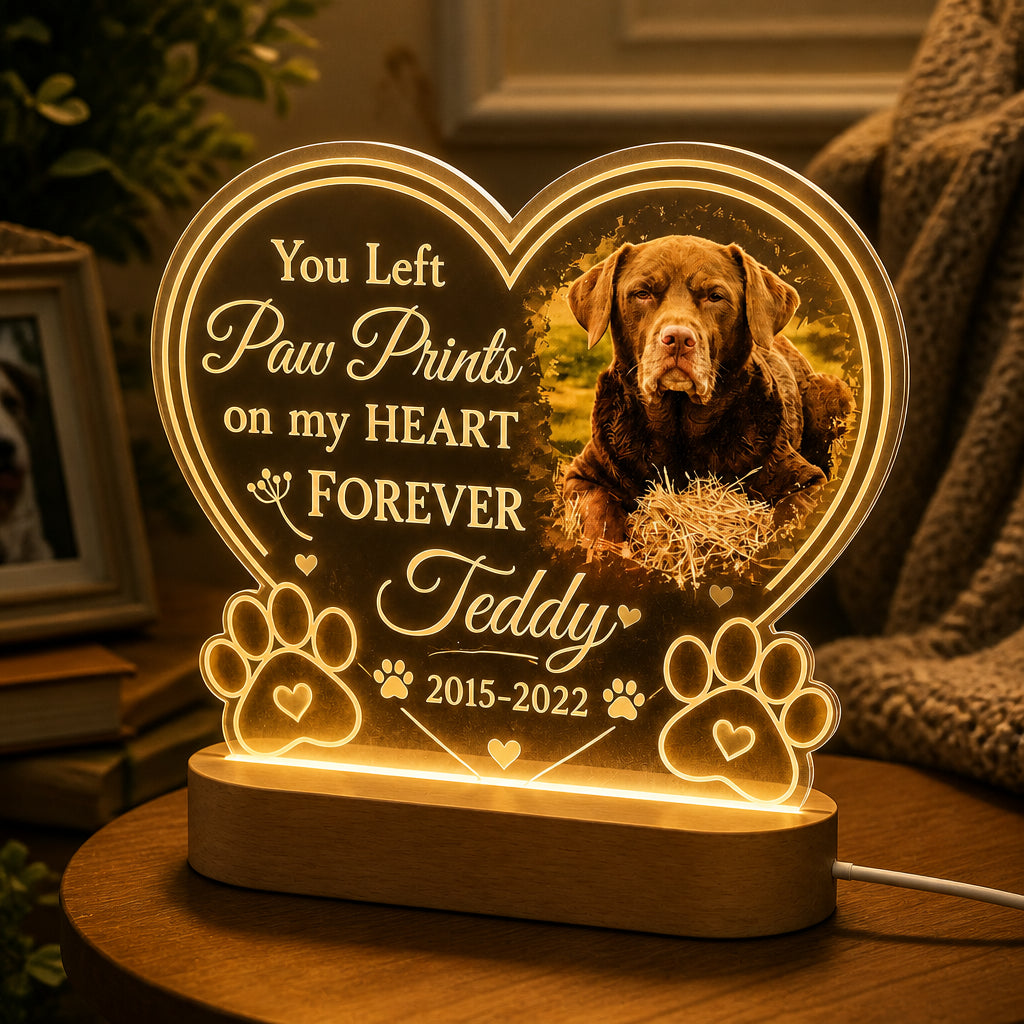 Pet Memorial Acrylic Night Light – Paw Prints on My Heart (Photo, Name & Years) - Personalized Acrylic Night Light 9fd1b96e-2bc2-4db9-854b-bdc518c8e56e.jpg