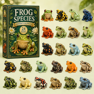 Wild Frog Advent Calendar 2026 - 24-Day Festive Countdown, Acrylic Charms Blind Box - Gift For Frog Lovers 9ff0117d-7349-46fe-a706-5d6aaf112bbe-frog.jpg
