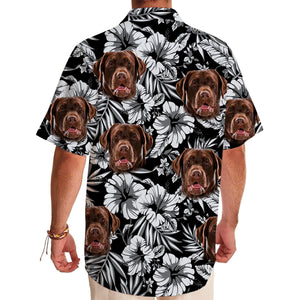 Aloha Spirit Shirt - Personalized Custom Dog Photo Hawaiian Shirt