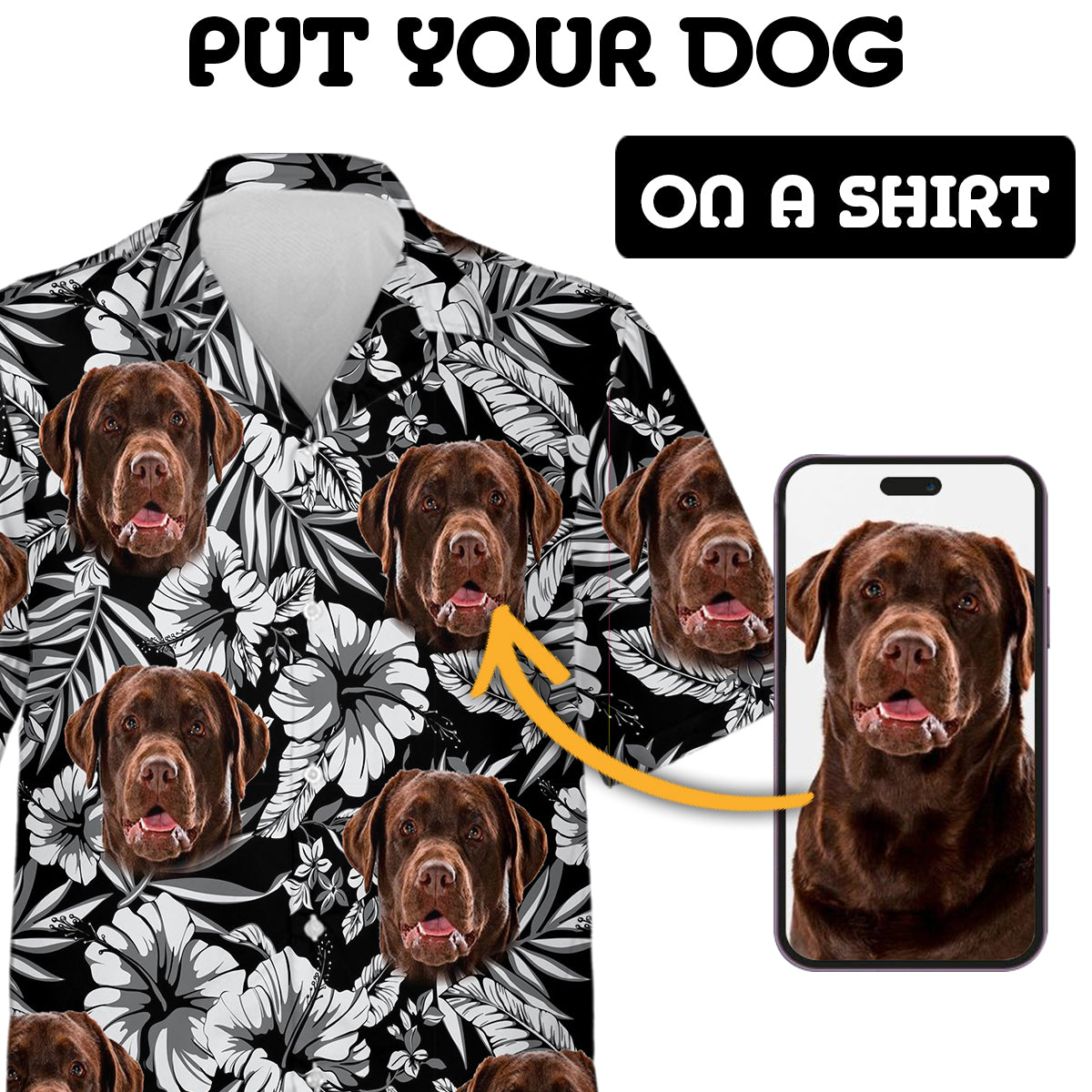 Aloha Spirit Shirt Personalized Custom Dog Photo Hawaiian Shirt Best Custom