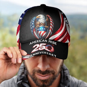 America 250th Anniversary US Pride Patriotic Eagle - Personalized Classic Cap
